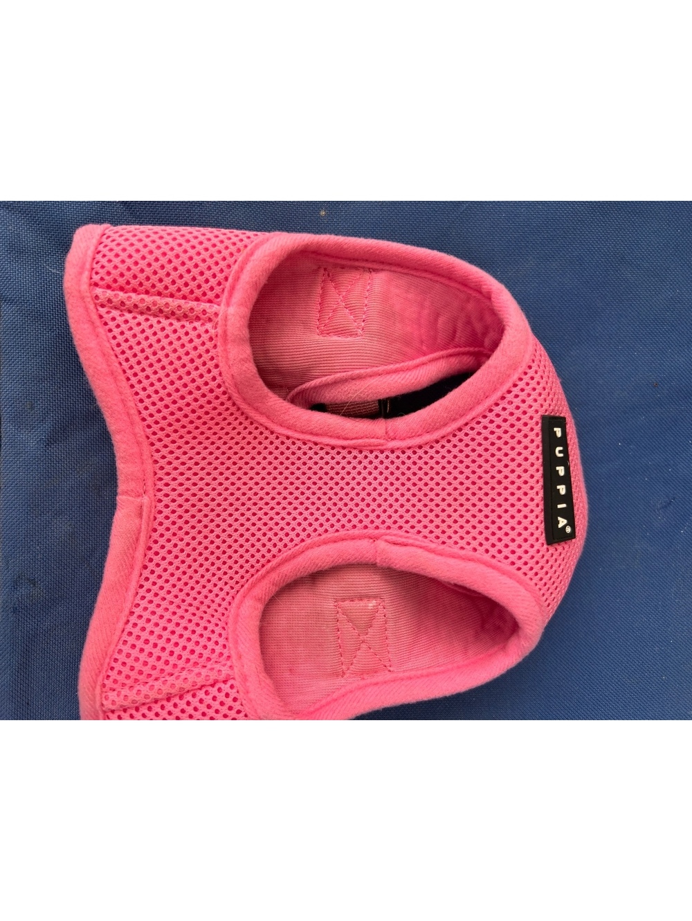 Puppia Soft Vest Harness in Pink Medium